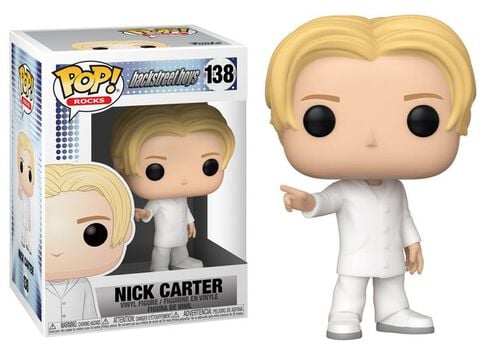 Figurine Funko Pop! N°138 - Backstreet Boys - Nick Carter